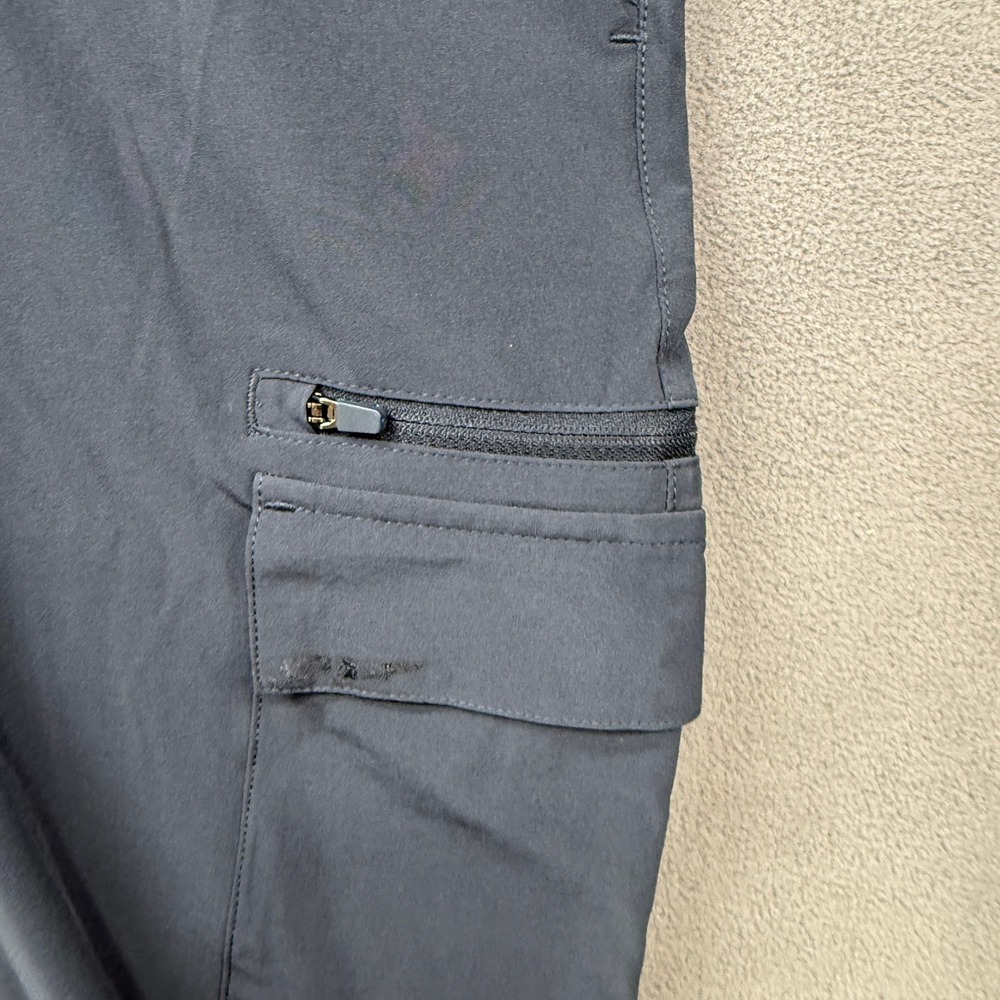 All in Motion Navy Blue Stretch Cargo Joggers Mens 4X UPF 50+ Active Pants - Picture 6 of 11